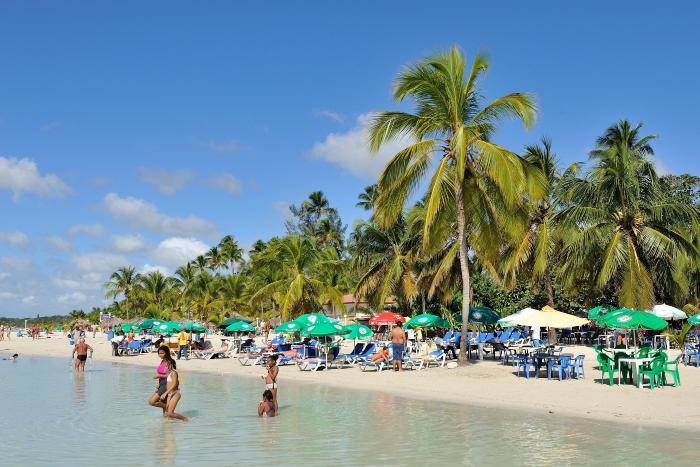 Beach of the Dominican Republic