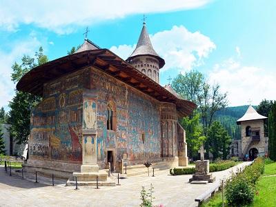 Voronet Monastery