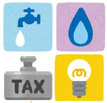 tax and utilities