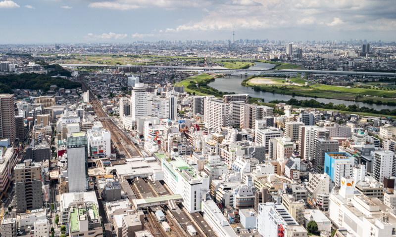 松戸市へようこそ