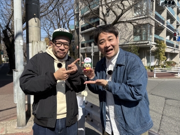 塙さんとトミドコロさんとまつまつ