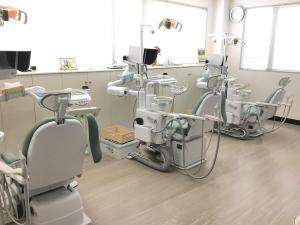 半田歯科医院診療室