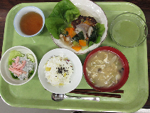 あんかけ豆腐ハンバーグほかの写真