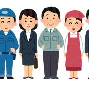 企業のイラスト