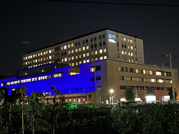 令和7年9月23日松戸市立総合医療センターの様子