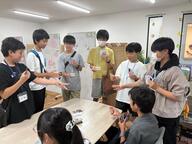 アティーズ元山で遊ぶ様子