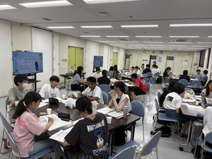 職員交流会の全体の様子