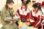 ふれあい体験の様子(1)