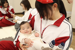 ふれあい体験の様子(2)