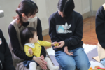 ふれあい体験の様子(3)