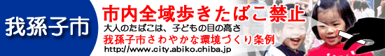 我孫子市の取り組みへリンクします（外部サイト）