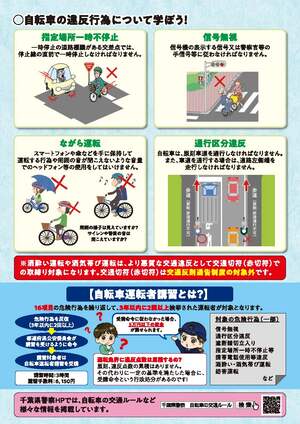 青切符導入周知チラシ裏