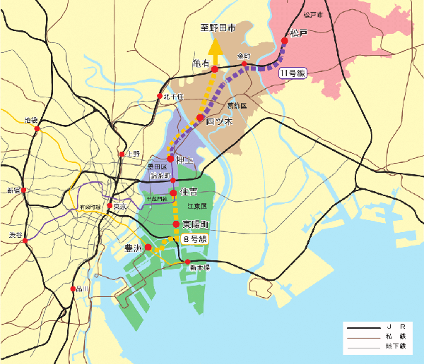 延伸の概要図