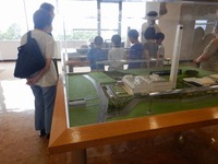 和名ケ谷クリーンセンター見学の様子