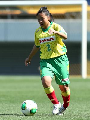 上野選手プレー写真2