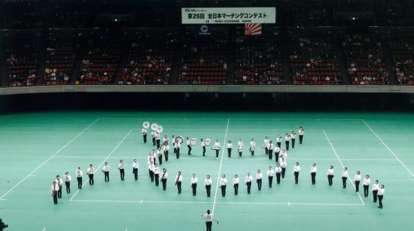 和名ヶ谷中学校（マーチングコンテスト）