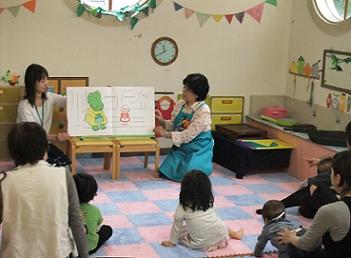子どもの読書活動の支援の写真