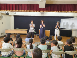 松戸市立図書館おはなしボランティア　写真2