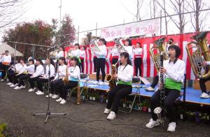 和名ヶ谷中学校吹奏楽部の演奏