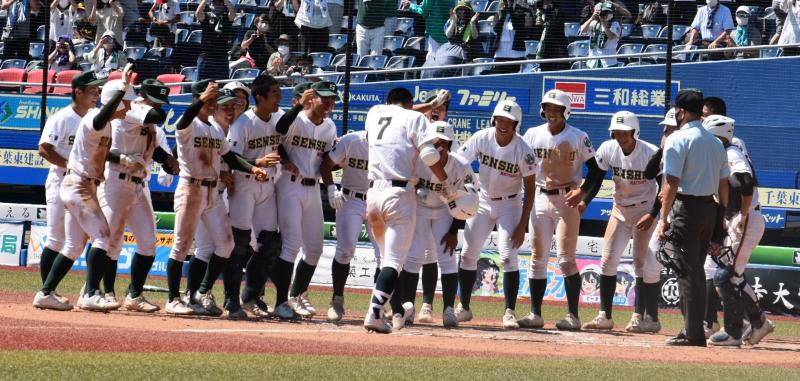 勝利の瞬間の写真