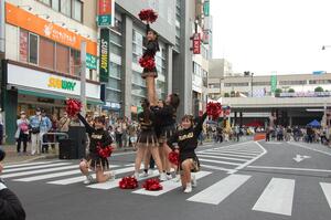 ストリートイベントの様子