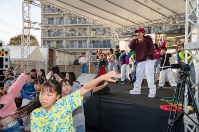 ライブとダンス