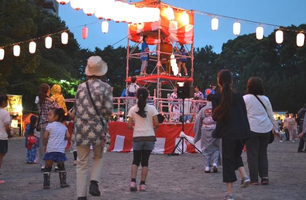 盆踊りの画像