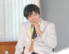 羽賀理之選手の顔写真