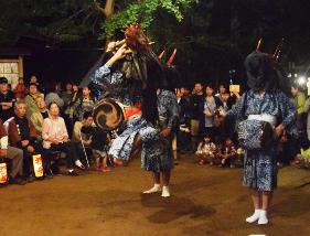 和名ヶ谷の獅子舞