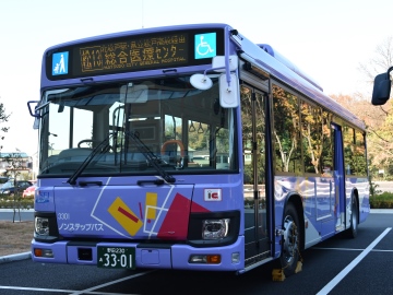 松戸新京成バスの写真