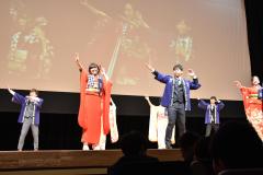 東京五輪音頭2020を踊る新成人キャストの画像