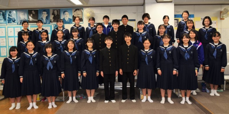 松戸市立第一中学校合唱部