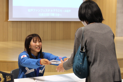 須崎さんサイン会