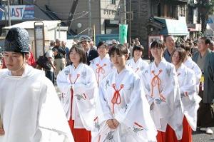 松戸神社神幸祭2