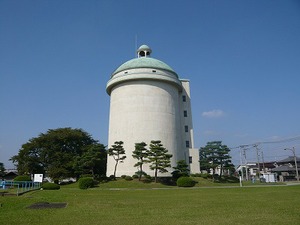 栗山配水塔