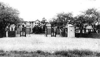 大正8年相模台の松戸競馬跡地に開校した陸軍工兵学校