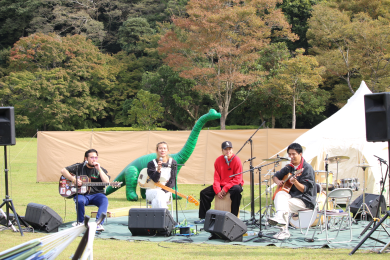 アコースティックライヴの様子