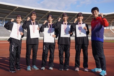 常盤平中女子駅伝部