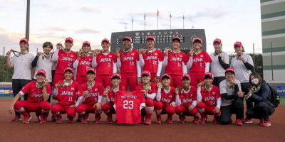 WBSC女子U15ソフトボール・日本代表チーム