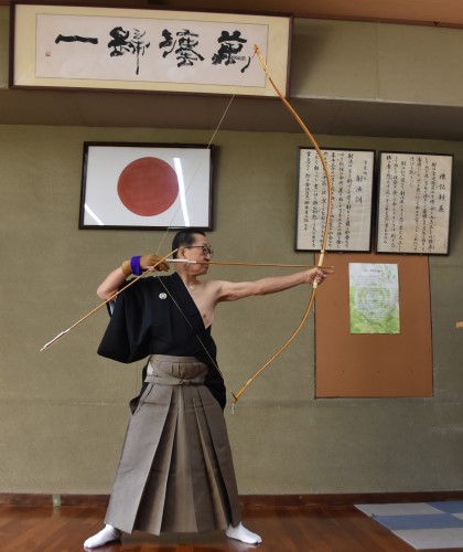 本村範士八段の「会」