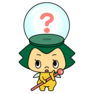 キャラクター（まつまつ）のイラスト