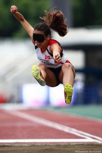 高田千明選手