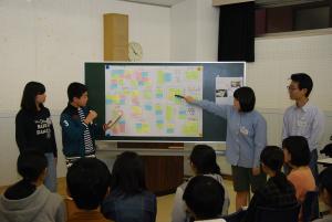 政策提言の発表準備