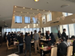 交流会の様子
