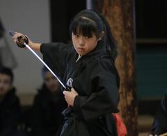 第二中学校3年・大越妃依さん