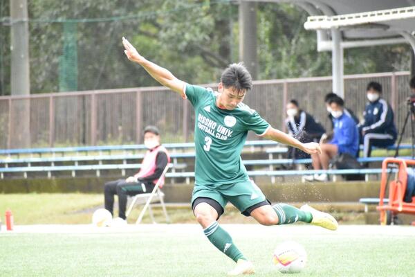 立正大学時代の吉田選手の写真