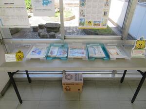 明るい選挙啓発ポスター・標語入選作品展示