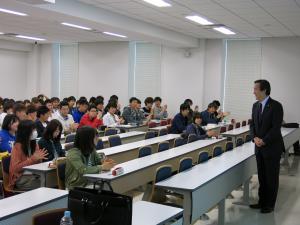 流通経済大学　市長講義