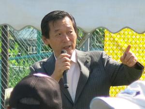 平成27年度グラウンド・ゴルフ協会　春季市長杯大会