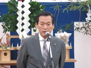 市長挨拶